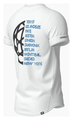 T Shirt Manches Courtes Ciele WWM Tour Solstice Blanc
