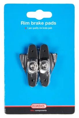 x2 Patins de Freins Elvedes pour Shimano (Jantes Aluminium)