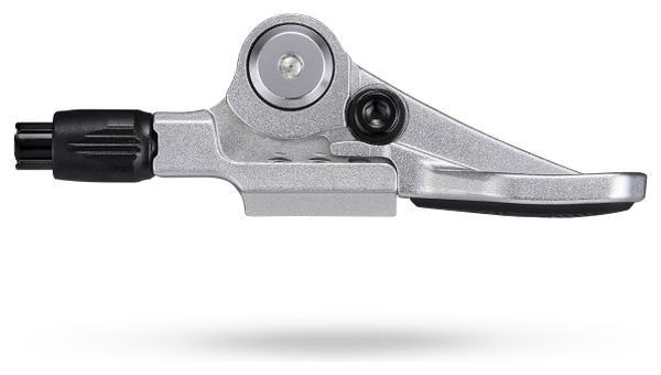 Commande de Tige de Selle Télescopique PNW Range Lever Argent/Noir