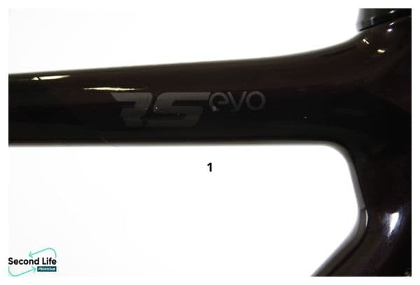 Refurbished Product - Road Bike Origine Axxome 2 RS Evo Shimano Dura-Ace 12V Bordeau 2022