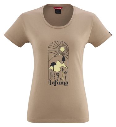 Women's T-Shirt Lafuma Pearl Beige