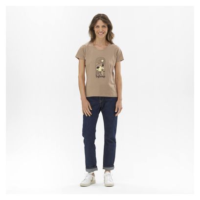 T-Shirt donna Lafuma Pearl Beige