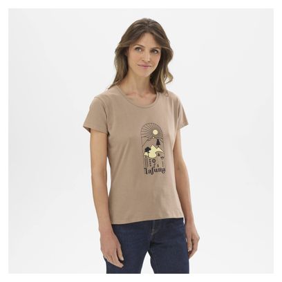 T-Shirt donna Lafuma Pearl Beige
