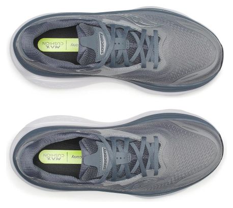 Saucony Hurricane 26 hardloopschoenen, grijs, heren