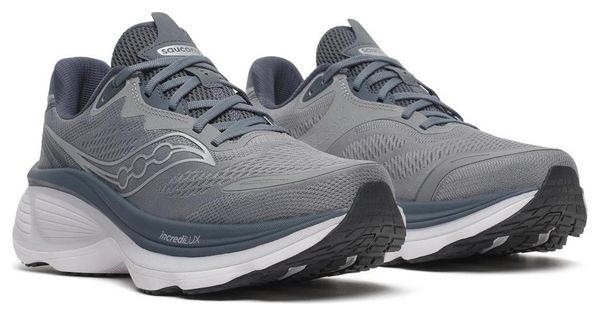 Saucony Hurricane 26 hardloopschoenen, grijs, heren