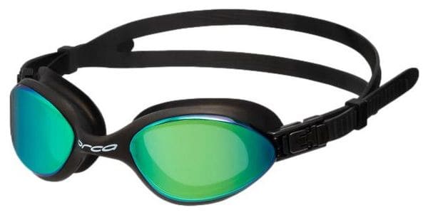 Orca Killa 180° Mirror Swimming Goggles Black