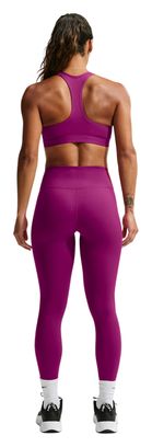 Nike Swoosh sportbeha met gemiddelde ondersteuning, roze, voor dames