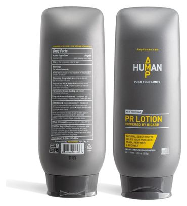 Crème electrolyte AMP Human PR Lotion 300g