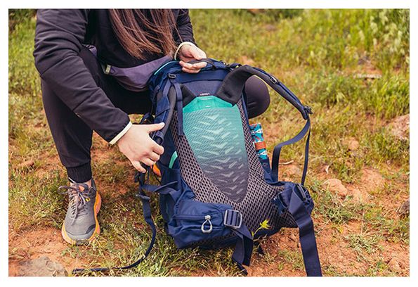 Gregory Amber 34L Blue Hiking Bag