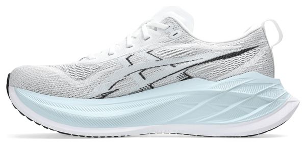 Asics Superblast 2 Running Shoes White/Blue Unisex