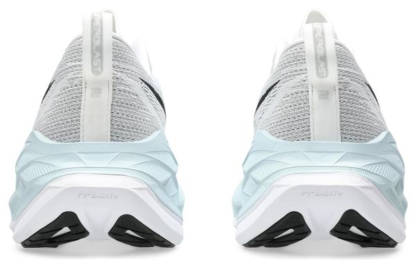 Asics Superblast 2 Running Shoes White/Blue Unisex | Alltricks.com