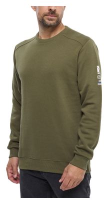 Millet Compagnie des Guides Chamonix Green Men's Sweatshirt