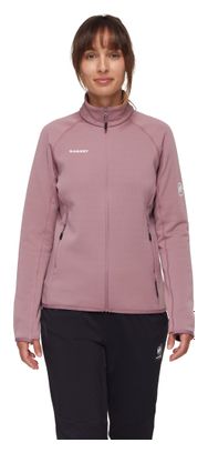 Chaqueta polar Mammut Aconcagua para mujer Morado