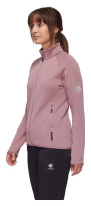 Chaqueta polar Mammut Aconcagua para mujer Morado