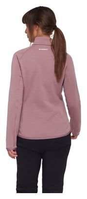 Chaqueta polar Mammut Aconcagua para mujer Morado