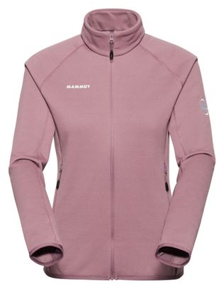 Chaqueta polar Mammut Aconcagua para mujer Morado