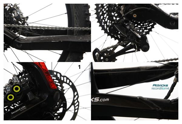 Producto Reacondicionado - BTT Eléctrica Todo-Suspensión Haibike Nduro 10.0 Sram EX1 8V 27.5' 630Wh Roja 2019