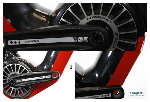 Produit Reconditionné - VTT Electrique Tout-Suspendu Haibike Nduro 10.0 Sram EX1 8V 27.5' 630Wh Rouge 2019