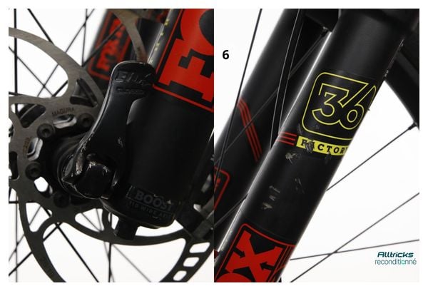 Producto Reacondicionado - BTT Eléctrica Todo-Suspensión Haibike Nduro 10.0 Sram EX1 8V 27.5' 630Wh Roja 2019