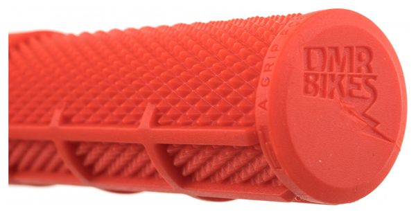 Puños DMR DeathGrip sin bridas Naranja Fluo