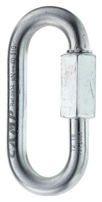 Maillon Rapide Camp Maillon Oval 10 Mm Zinc Plated