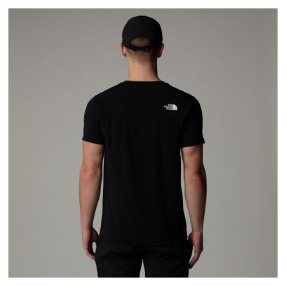 The North Face Lightning Alpine Men's Short Sleeve T-Shirt Black