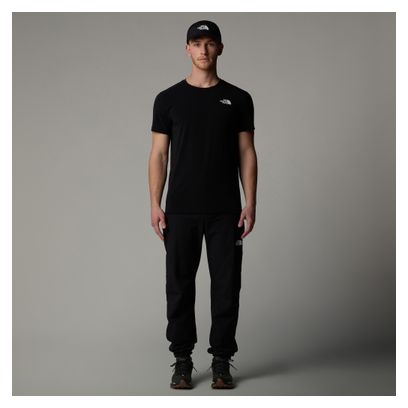 The North Face Lightning Alpine Men's Short Sleeve T-Shirt Black
