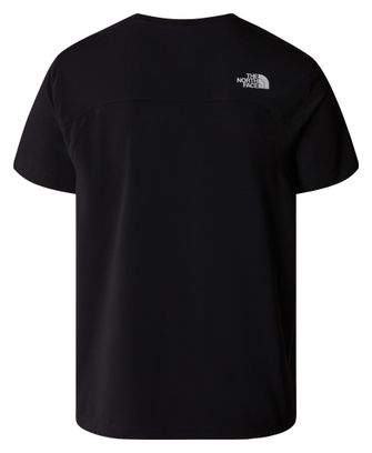 The North Face Lightning Alpine Men's Short Sleeve T-Shirt Black