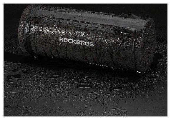 Sacoche de guidon étanche Rockbros AS-051 - Noir