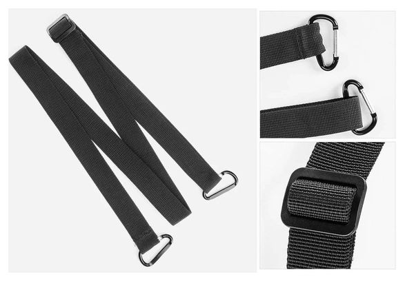 Sacoche de guidon étanche Rockbros AS-051 - Noir