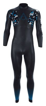 Combinaison Néoprène Aquasphere Aqua Skin Full Suit V3 Noir / Bleu