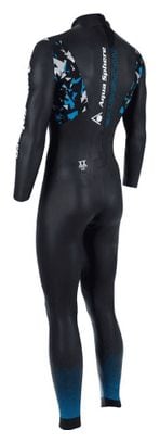 Aquasphere Aqua Skin Full Suit V3 Neoprene Suit Black / Blue