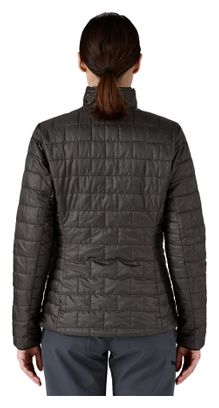Doudoune Patagonia Nano Puff Noir Femme