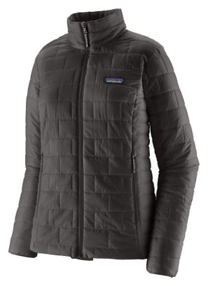 Doudoune Patagonia Nano Puff Noir Femme