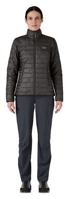 Doudoune Patagonia Nano Puff Noir Femme
