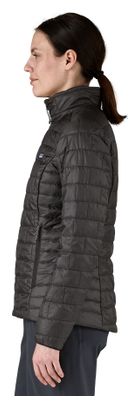 Doudoune Patagonia Nano Puff Noir Femme