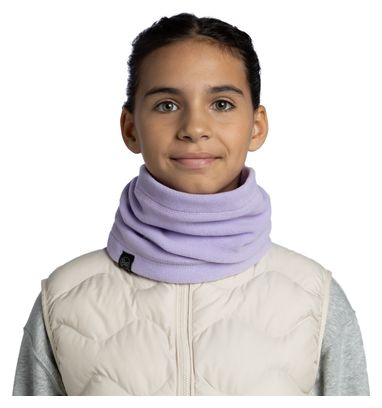 Buff, girocollo in pile viola per bambini