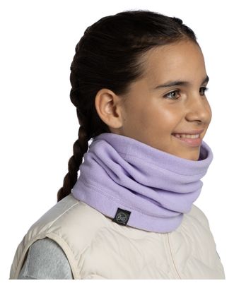 Buff, girocollo in pile viola per bambini