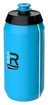 Polisport r550 bidon blauw schroefdop 550ml