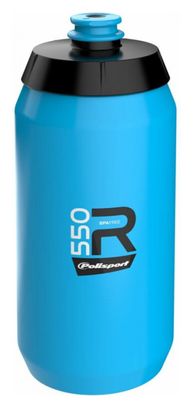 Borraccia Polisport r550 tappo a vite blu 550ml