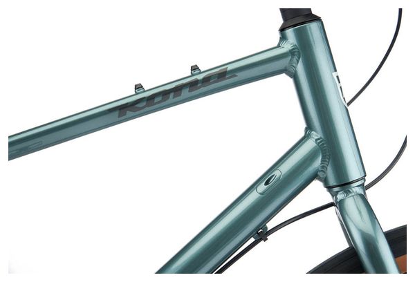 Vélo de Ville Fitness Kona Dew Plus Shimano Deore 10V 650mm Bleu 2022