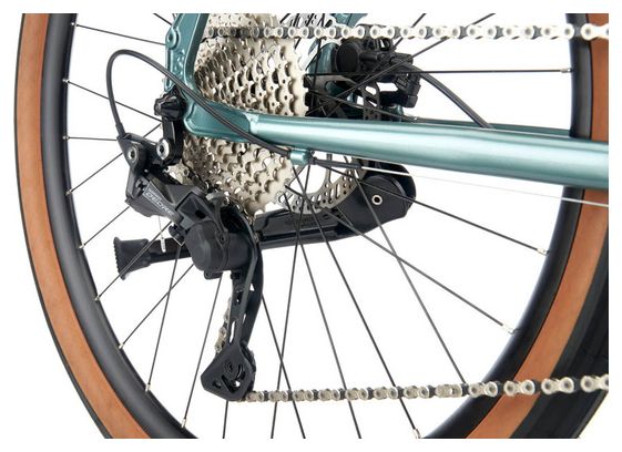 Vélo de Ville Fitness Kona Dew Plus Shimano Deore 10V 650mm Bleu 2022