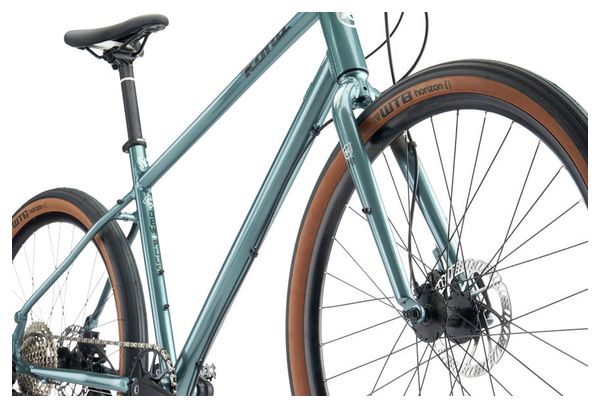 Vélo de Ville Fitness Kona Dew Plus Shimano Deore 10V 650mm Bleu 2022