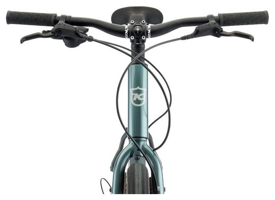 Vélo de Ville Fitness Kona Dew Plus Shimano Deore 10V 650mm Bleu 2022