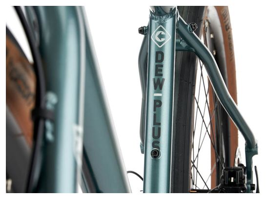 Vélo de Ville Fitness Kona Dew Plus Shimano Deore 10V 650mm Bleu 2022