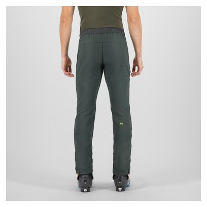 Pantaloni Karpos Alagna Plus 2.0 Uomo Grigio/Verde