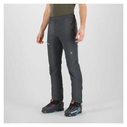 Pantaloni Karpos Alagna Plus 2.0 Uomo Grigio/Verde