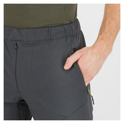 Pantaloni Karpos Alagna Plus 2.0 Uomo Grigio/Verde