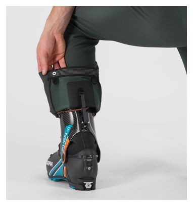 Pantaloni Karpos Alagna Plus 2.0 Uomo Grigio/Verde