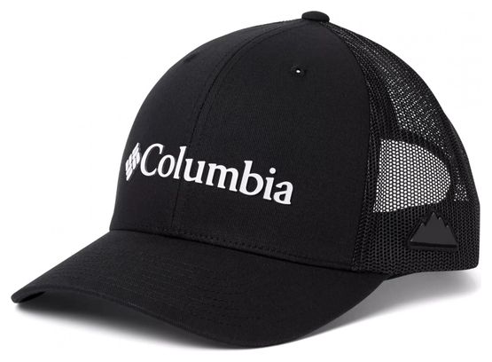 Columbia Mesh Snap Back Cap Black Unisex